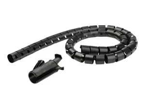 StarTech .com Gaine spirale range-câble en noir