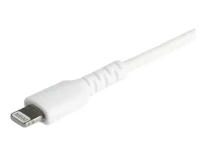 StarTech .com Câble USB-C vers Lightning Blanc Robuste 1 m - miniature 2