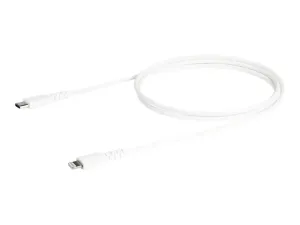StarTech .com Câble USB-C vers Lightning Blanc Robuste 1 m - miniature 5