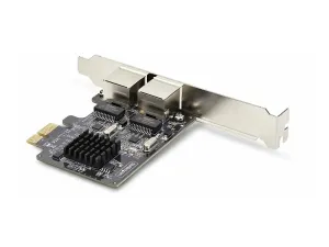 Startech 2-Port Gigabit PCIe Network Adapter Card, TAA Compliant - miniature 3