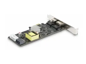 Startech 2-Port 2.5Gbps PoE Network Card, Intel I225-V, 802.3af/at - miniature 4