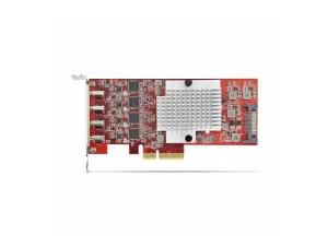 StarTech .com 4-Port USB Type-C PCIe Card, USB-C 10Gb, 4x Controllers, TAA