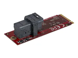 StarTech .com Adaptateur PCIe U.2 - miniature 5