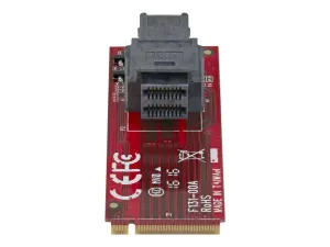 StarTech .com Adaptateur PCIe U.2 - miniature 4