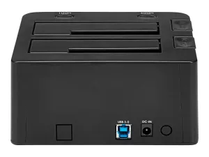 StarTech .com Dock pour Disques Durs SATA USB 3.0 à 2 Baies, SATA 2,5/3,5" - miniature 4