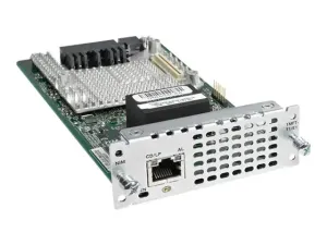 Cisco Fourth-Generation Multi-flex Trunk Voice/Clear-channel Data T1/E1 Module - miniature 4
