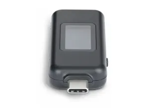 StarTech .com USB-C Power Tester, Bi-Directional Digital Voltage/Current - miniature 2