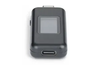 StarTech .com USB-C Power Tester, Bi-Directional Digital Voltage/Current - miniature 1
