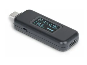 StarTech .com USB-C Power Tester, Bi-Directional Digital Voltage/Current - miniature 5
