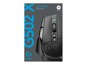 Logitech G G502 X LIGHTSPEED