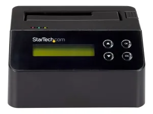 StarTech .com Effaceur de disque dur SATA 2,5"/3,5" avec fonctionnalité de station d'accueil