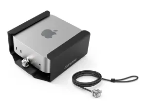 Compulocks Support de sécurité pour Mac Mini avec câble à clé argenté