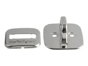 StarTech .com Plaque de verrouillage pour câble de sécurité en alliage de zinc - miniature 2
