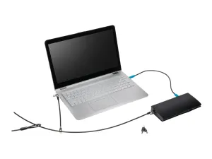 Kensington MicroSaver 2.0 Keyed Twin Laptop Lock - miniature 5