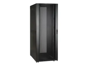 Eaton Tripp Lite Series 42U Rack Enclosure Server Cabinet 29.5" Wide w/ Doors & Sides - miniature 1