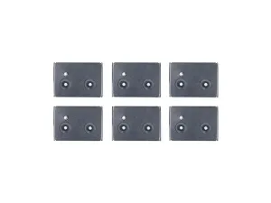 APC Cable Containment Brackets with PDU Mounting
