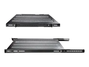 StarTech .com Étagère Réglable et Ventilée pour Montage en Rack de Serveur 1U