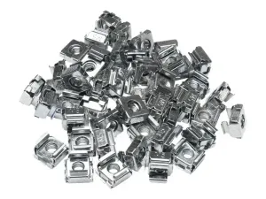 StarTech .com Paquet de 50 Ecrous Cages M5 pour Rack ou Armoire Serveur - miniature 3