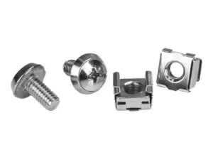 StarTech .com Vis M6 et écrous cages M6 pour rack serveur - miniature 3