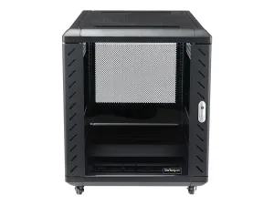 StarTech .com Armoire serveur non assemblee avec roulettes 12U 91 cm