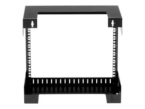 StarTech .com Rack Réseau Mural 8U à 2 Montants, Rack Serveur 19" à Cadre Ouvert, Profondeur 12", Rack de Données Mural pour IT/AV/Panneau de Patch/Equipement IT - miniature 4