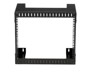 StarTech .com Rack Réseau Mural 8U à 2 Montants, Rack Serveur 19" à Cadre Ouvert, Profondeur 12", Rack de Données Mural pour IT/AV/Panneau de Patch/Equipement IT - miniature 3