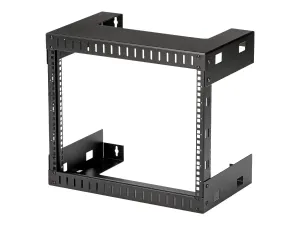 StarTech .com Rack Réseau Mural 8U à 2 Montants, Rack Serveur 19" à Cadre Ouvert, Profondeur 12", Rack de Données Mural pour IT/AV/Panneau de Patch/Equipement IT - miniature 2