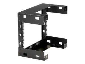 StarTech .com Rack Réseau Mural 8U à 2 Montants, Rack Serveur 19" à Cadre Ouvert, Profondeur 12", Rack de Données Mural pour IT/AV/Panneau de Patch/Equipement IT - miniature 5