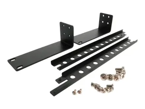StarTech .com Supports pour montage en rack 1U pour commutateur / switch KVM (Série SV431) - miniature 1