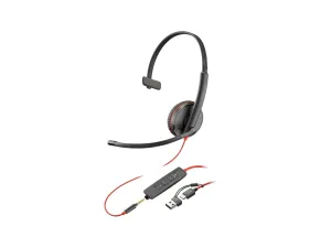 HP Poly Blackwire 3215