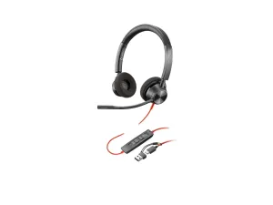 HP Poly Blackwire 3320