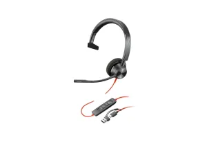 HP Poly Blackwire 3310