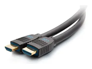 C2G 12ft 8K HDMI Cable with Ethernet - miniature 2