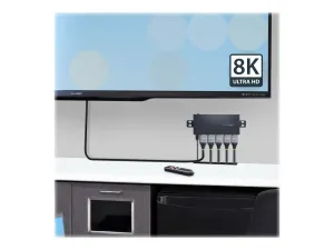 StarTech .com Switch HDMI 8K à 4 ports, Switch HDMI 2.1 8K60Hz, 4 In 1 Out - miniature 1