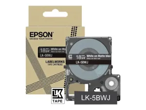 Epson LabelWorks LK-5BWJ - miniature 5