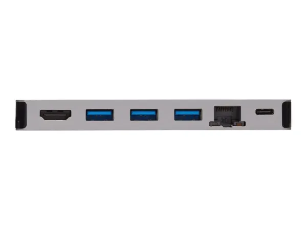 Eaton Tripp Lite Series USB C Docking Station USB Hub 4k w/ HDMI, Gbe Gigabit Ethernet, SD Card Reader, PD Charging