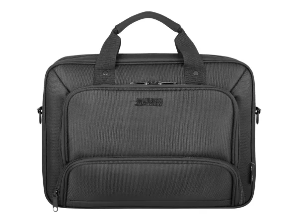 Urban Factory Mixee Toploading Laptop Bag 17.3" Black