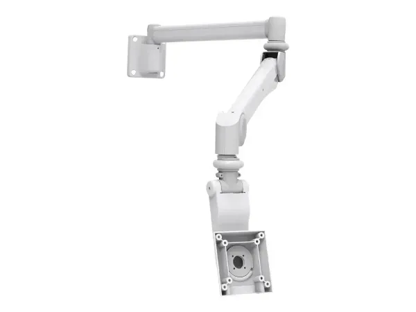 Compulocks Bras de moniteur articulé extra long de qualité médicale VESA blanc
