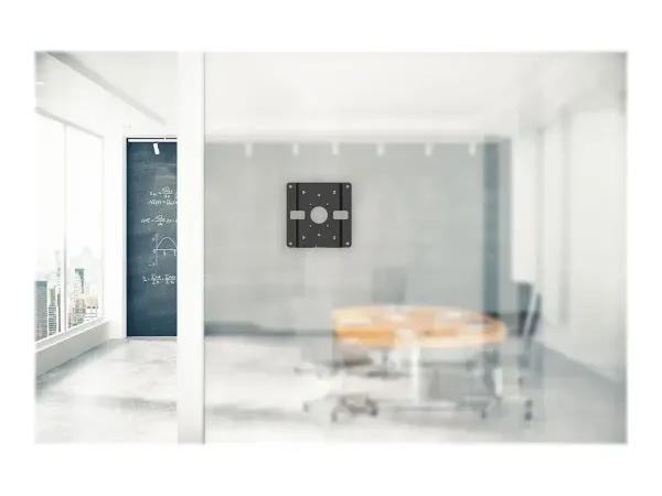 Compulocks Support et montage pour les vitres VESA avec fente de sécurité noir