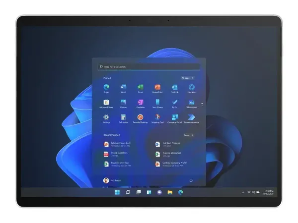 Microsoft Surface Pro X for Business
