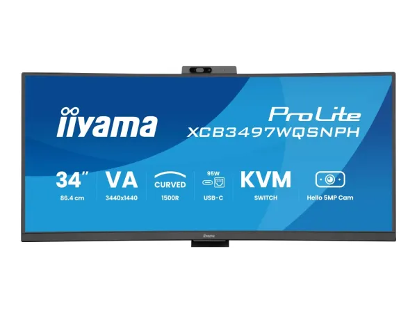 iiyama ProLite XCB3497WQSNPH