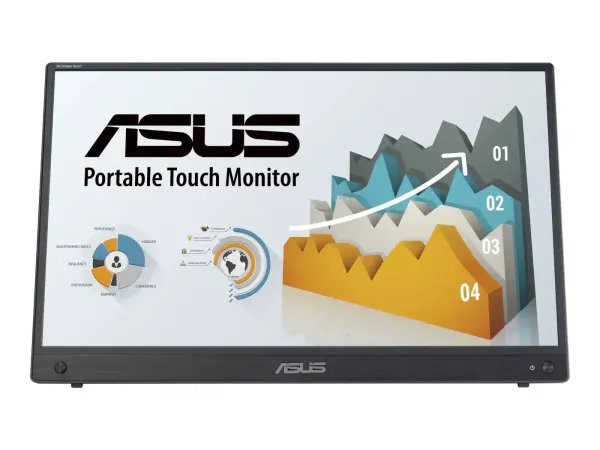 ASUS ZenScreen Touch MB16AMTR