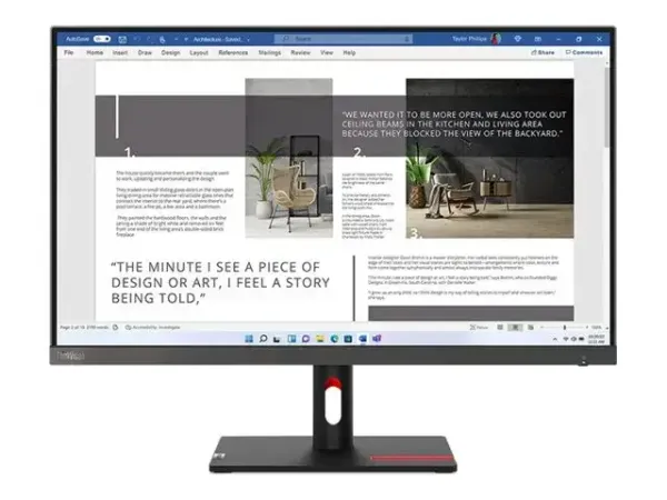 Lenovo ThinkVision S27i