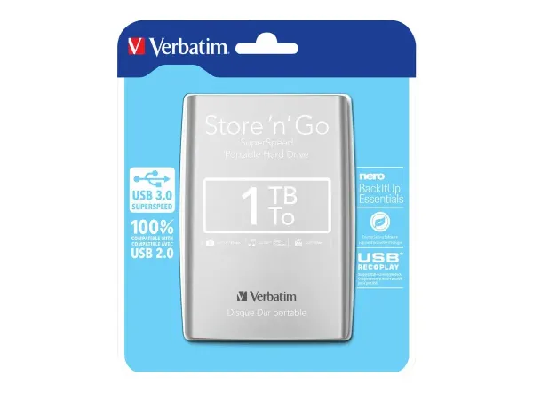 Verbatim Store 'n' Go Portable