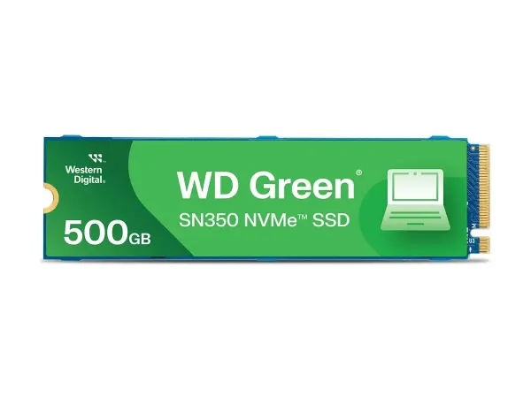 WD Green SN350 NVMe SSD WDS500G2G0C