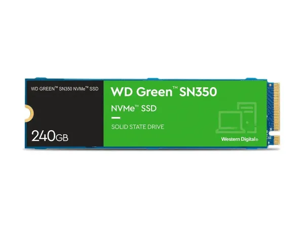 WD Green SN350 NVMe SSD WDS240G2G0C