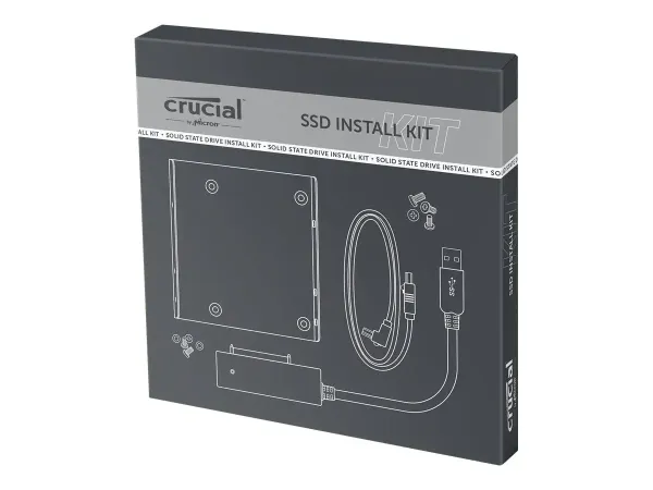 Crucial SSD Install Kit