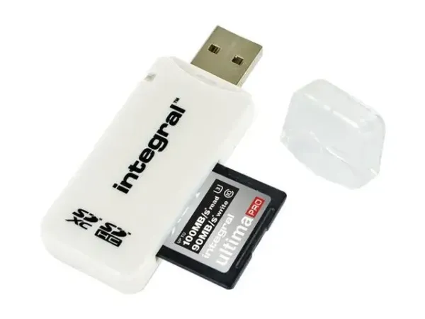 Integral SD Card Reader