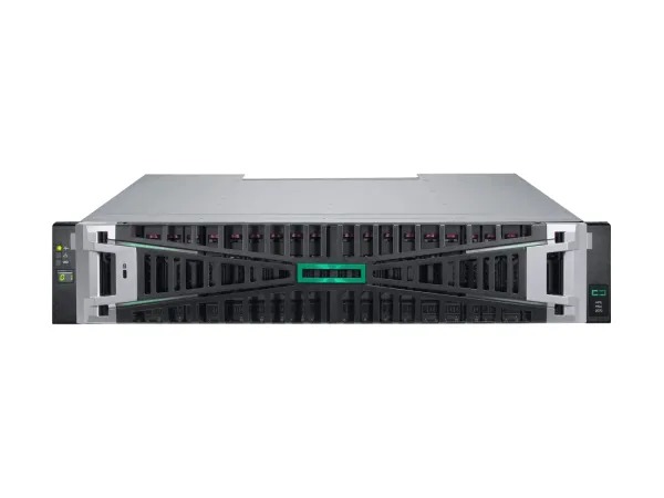 HPE Modular Smart Array 2070 10/25GbE iSCSI SFF Storage