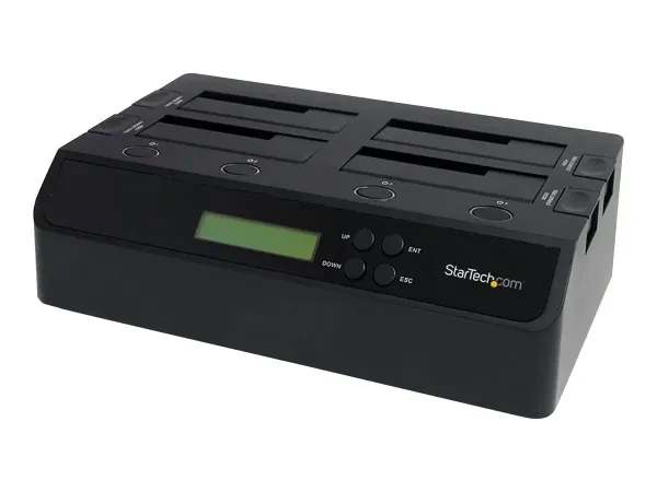 StarTech.com Duplicateur autonome 1 vers 3 pour disques durs SATA